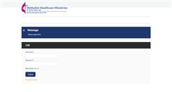 Desktop Screenshot of mhmconnect.org